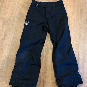 Spyder snow pants size 10